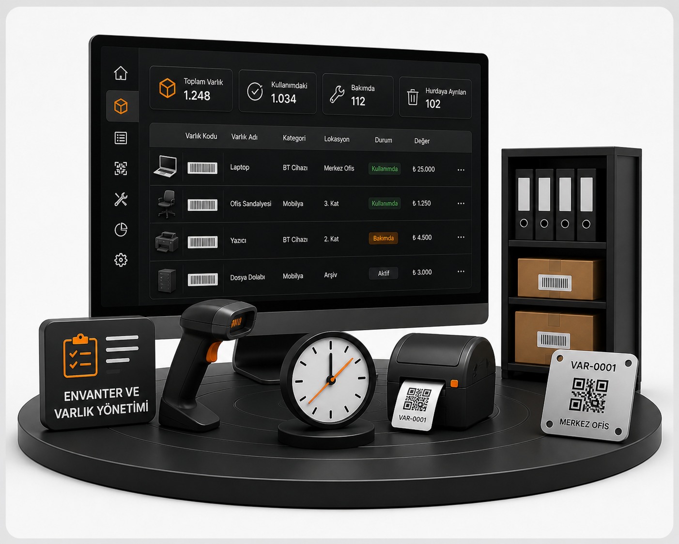 ClockSA Inventory