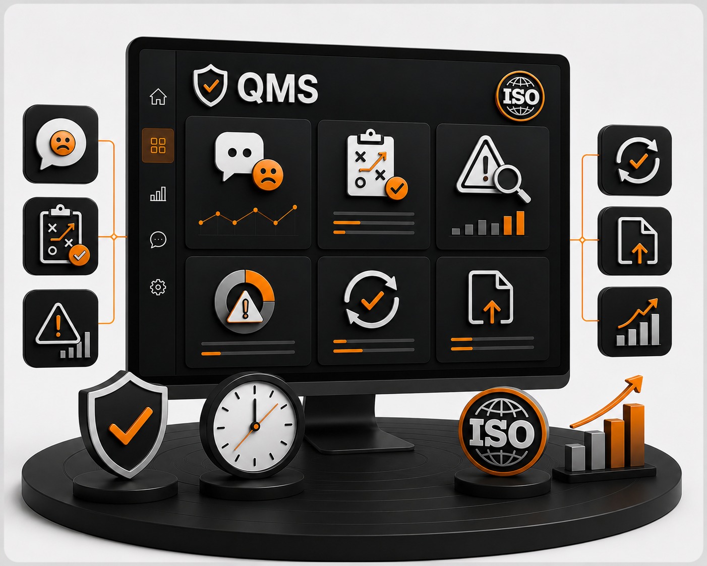 ClockSA QMS